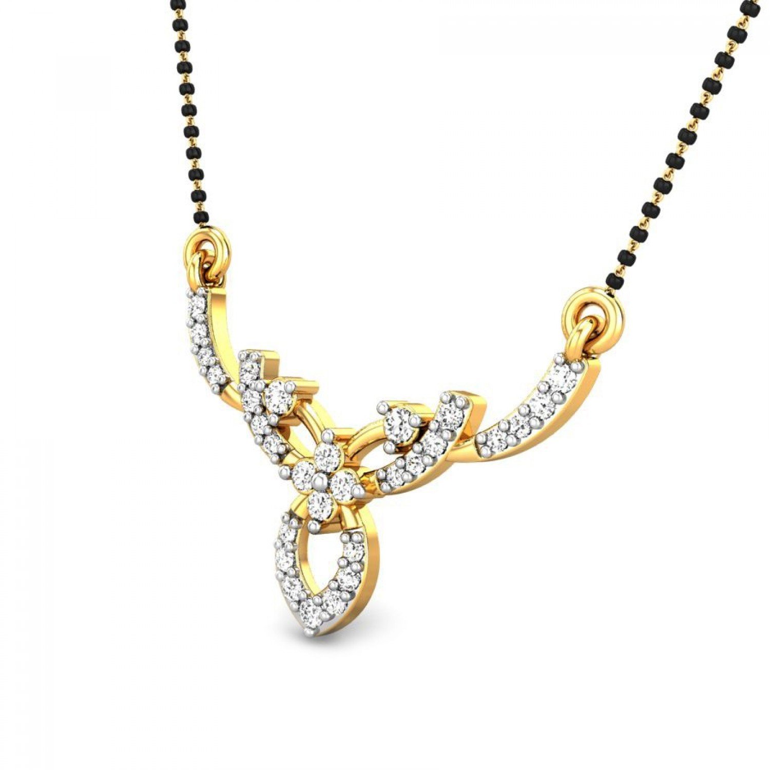 Iconify Diamond Mangalsutra