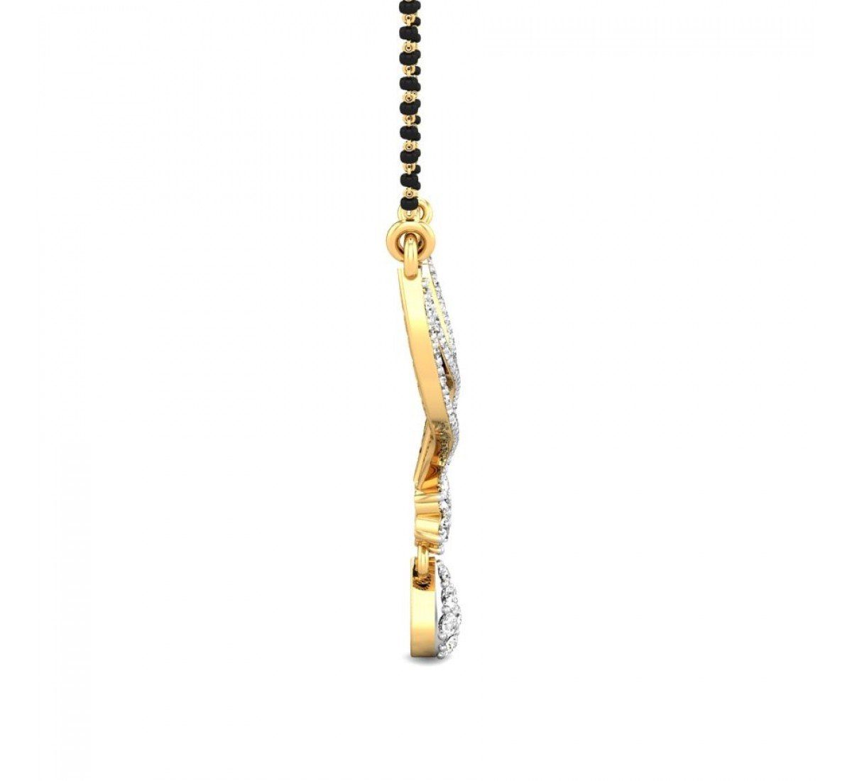 Infinitara Diamond Mangalsutra