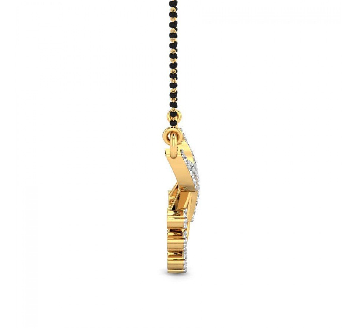 Arcane Diamond Mangalsutra