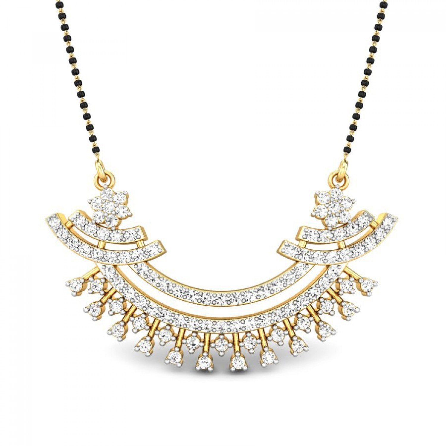 Upliftara Diamond Mangalsutra