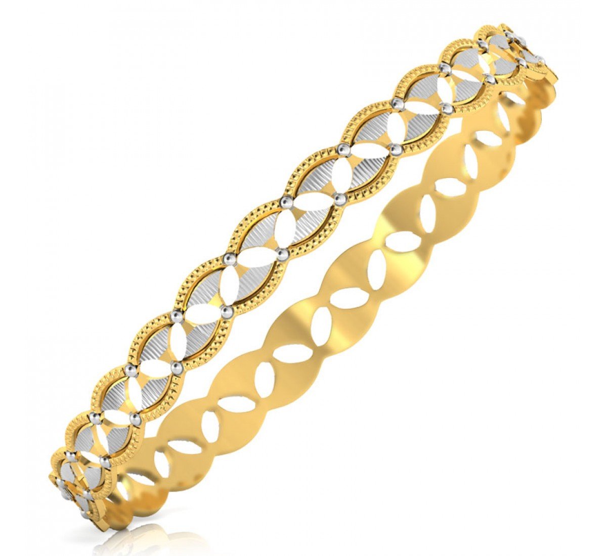 Zenith Kuyil Gold Bangles