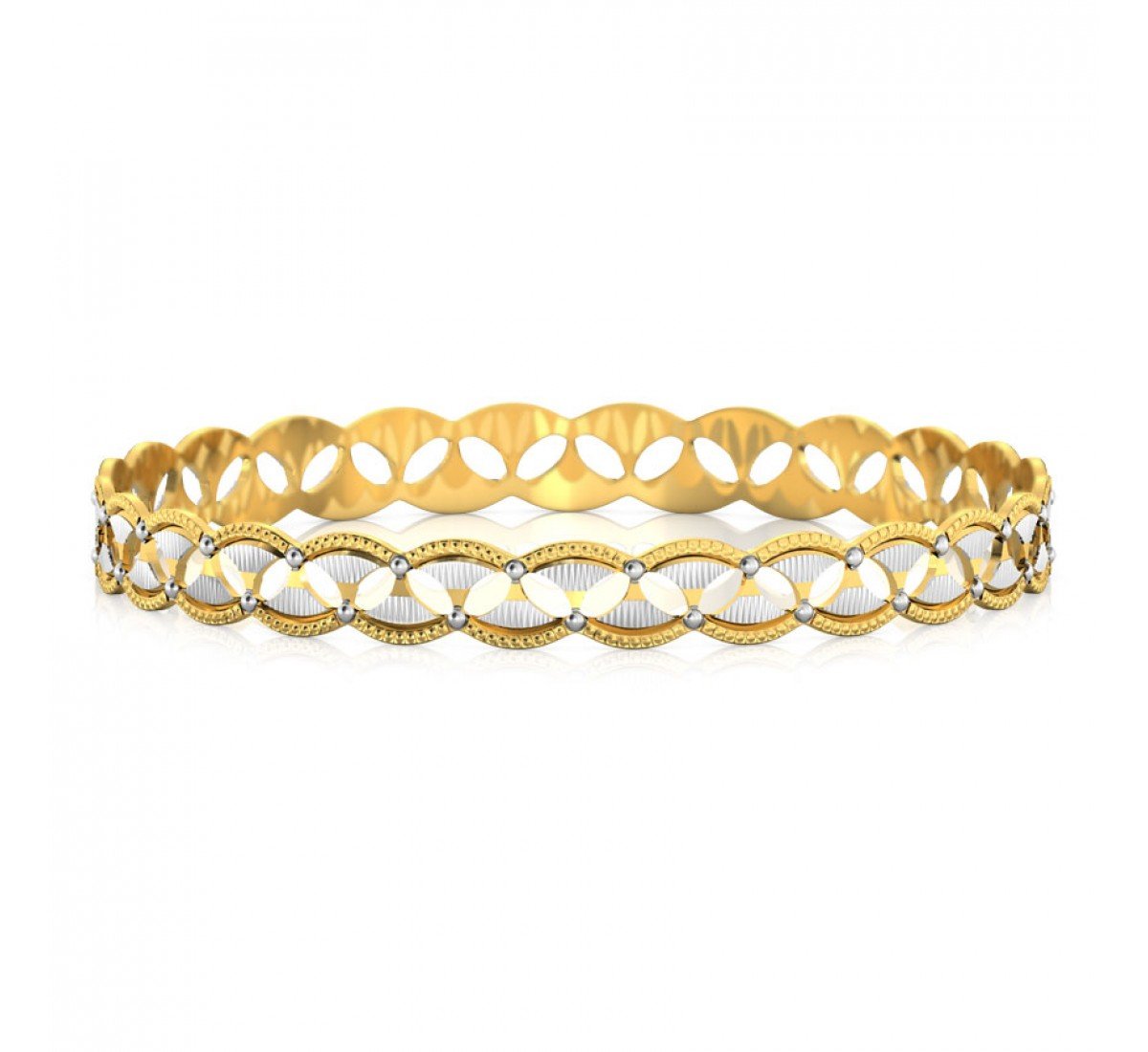 Zenith Kuyil Gold Bangles