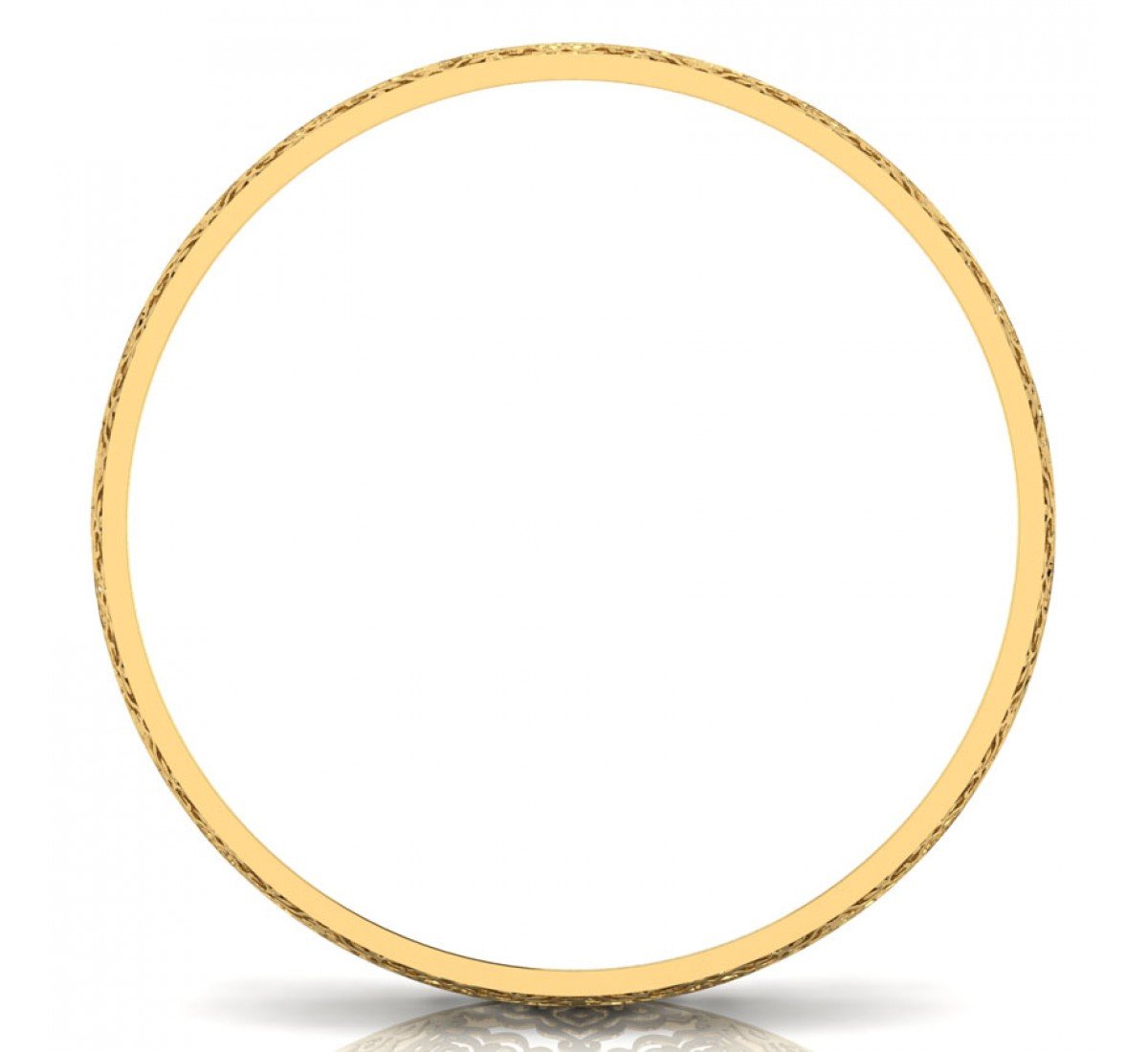 Luminescent Cluster Gold Bangles