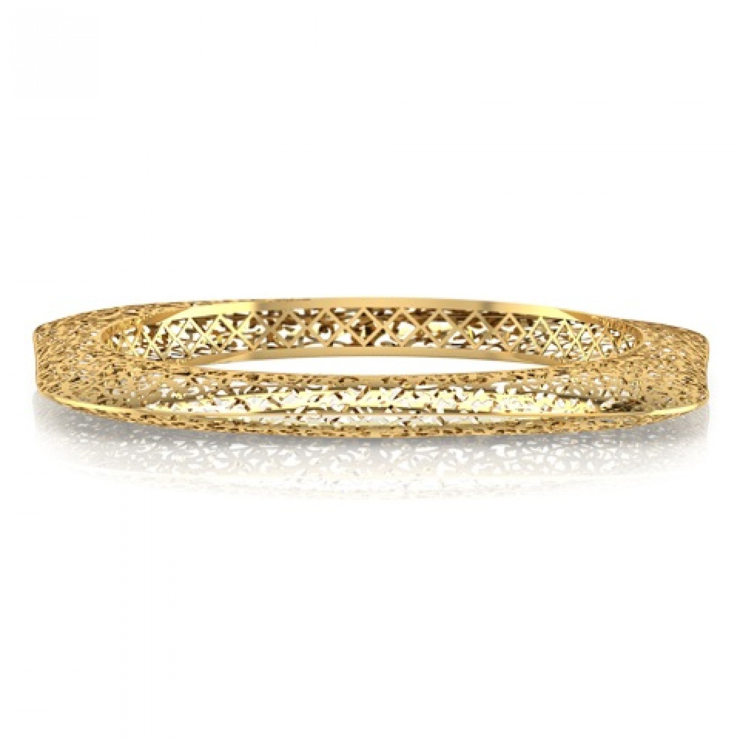 Vision Gold Bangles