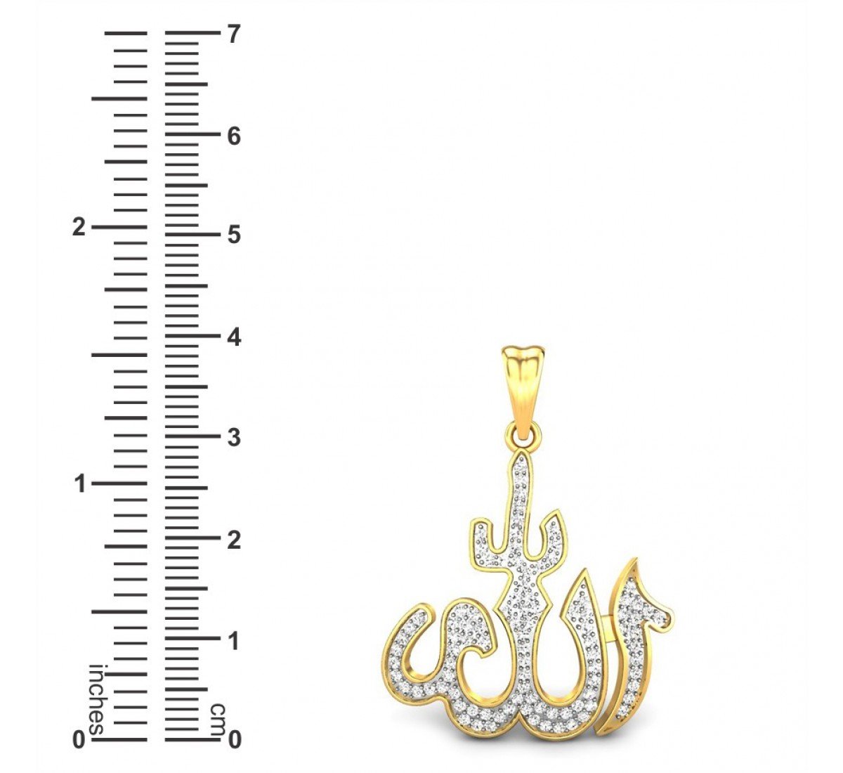 Diamond Radiance Sherose Pendant