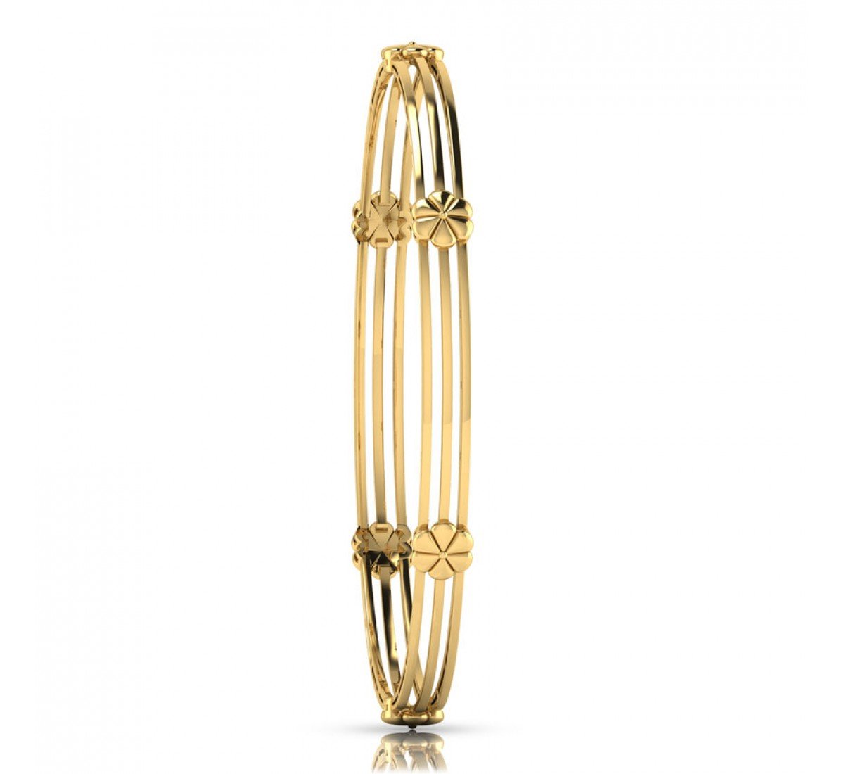 Versatile Prolific Gold Bangles