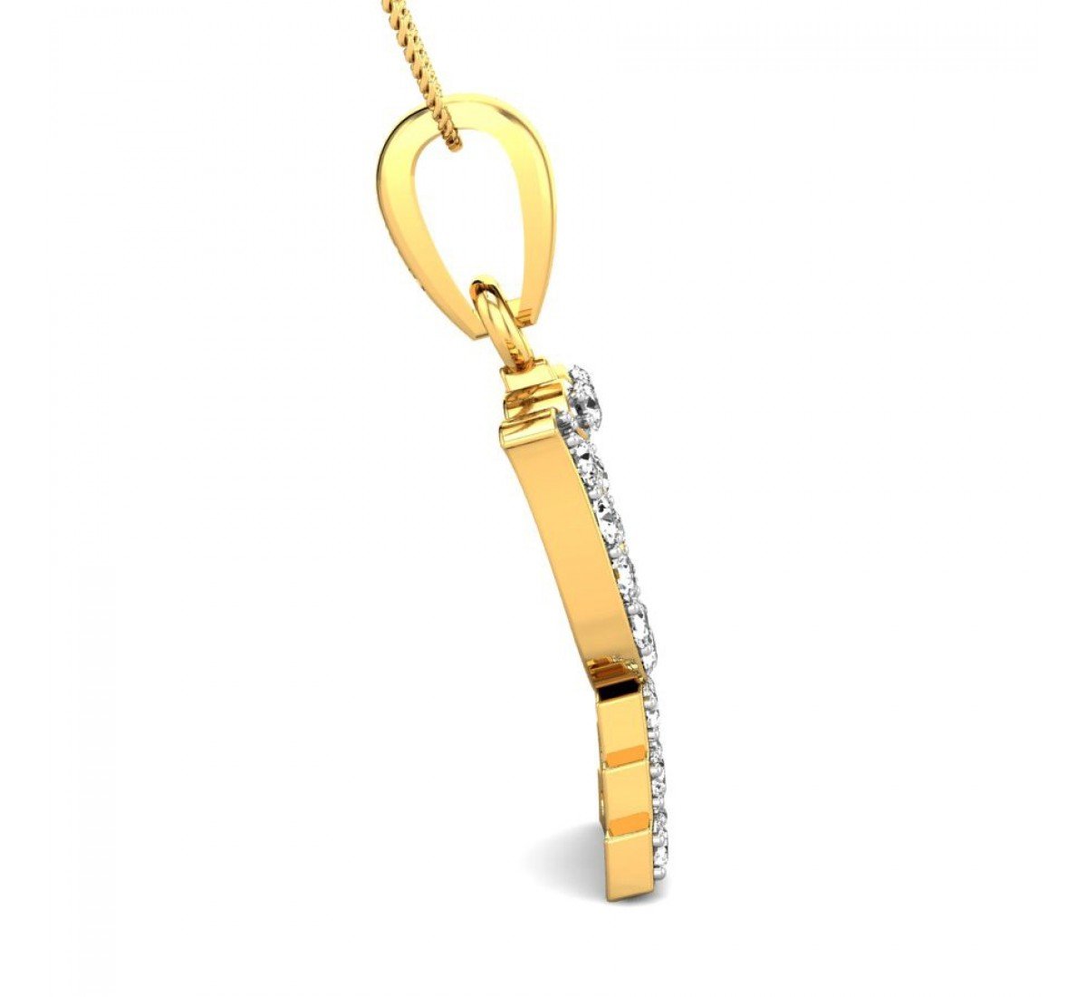Honor of Rani Sati Diamond Pendant