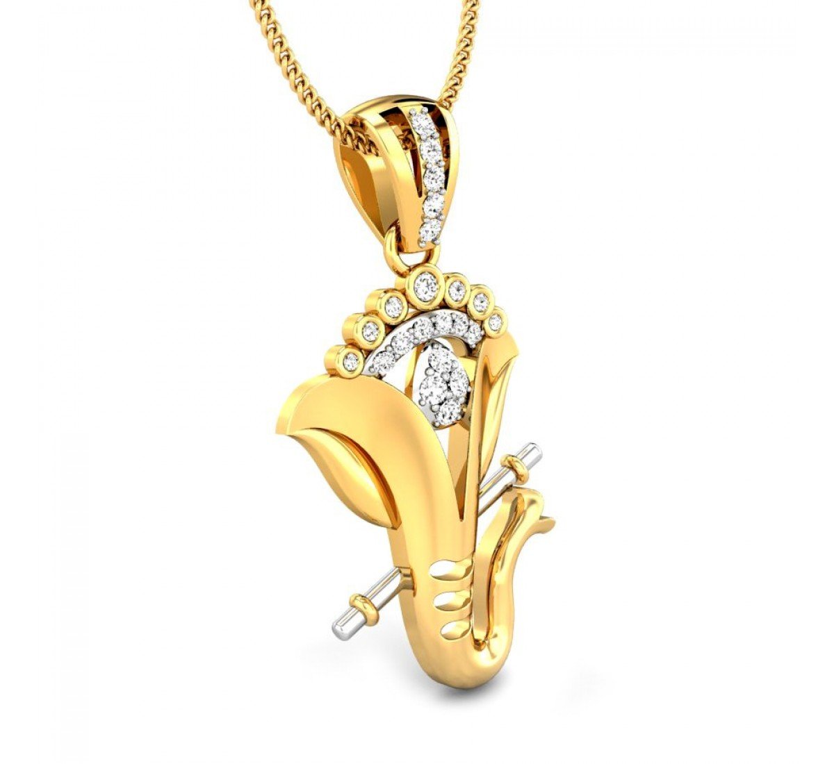Pitaamber Diamond Pendant