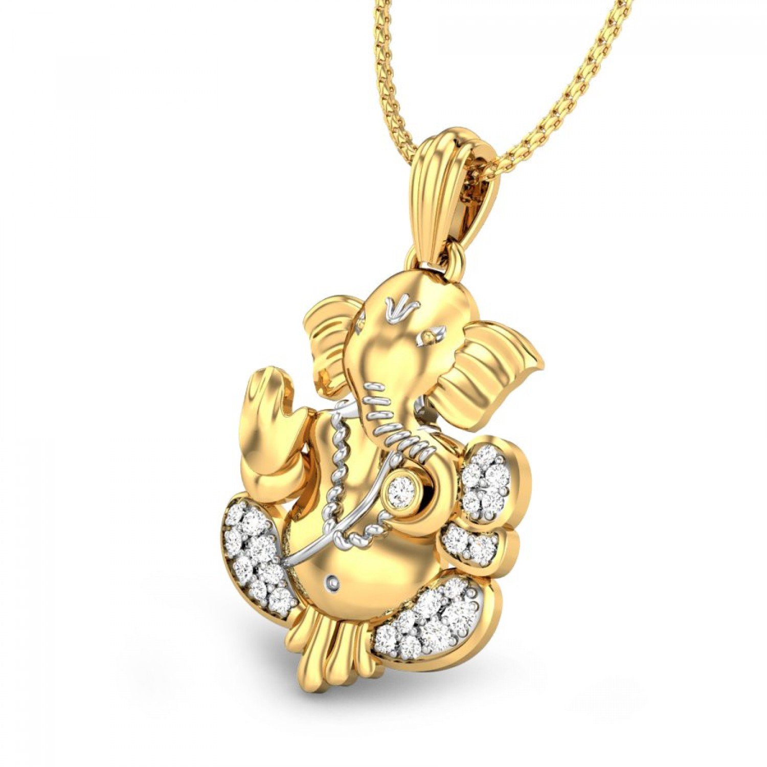 Modakapriya Diamond Pendant
