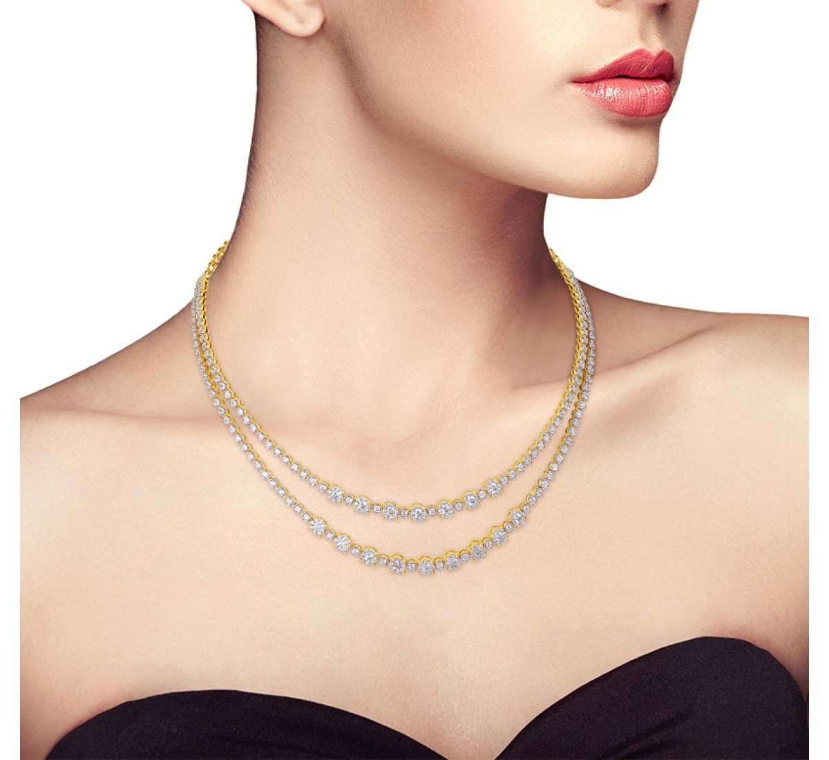 Unveilon Diamond Necklace