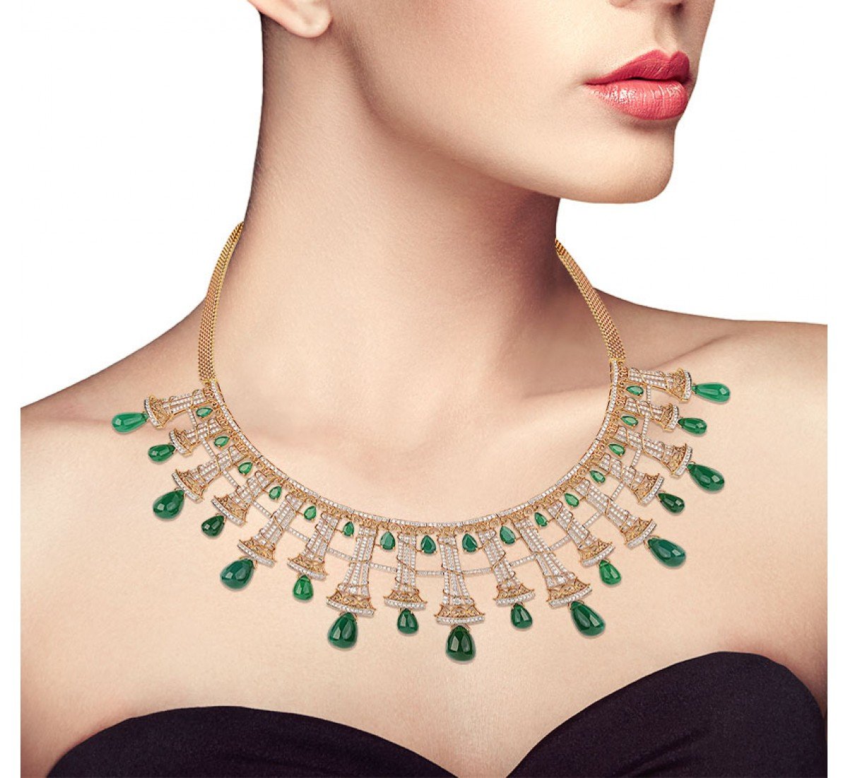 Breezeara Diamond Necklace