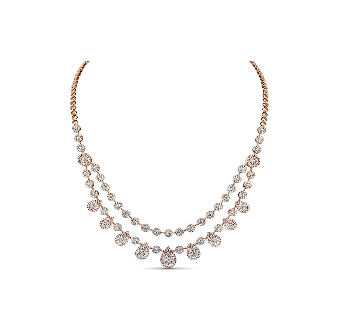 Hushara Diamond Necklace