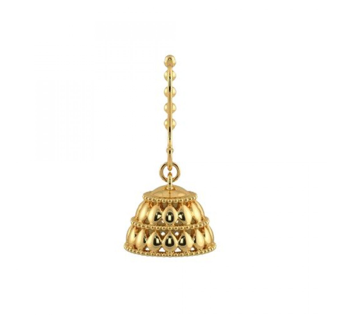Lushlace Detachable Diamond Jhumkas