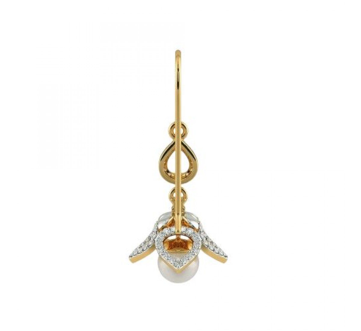 Sphere Aarohi Diamond Jhumkas