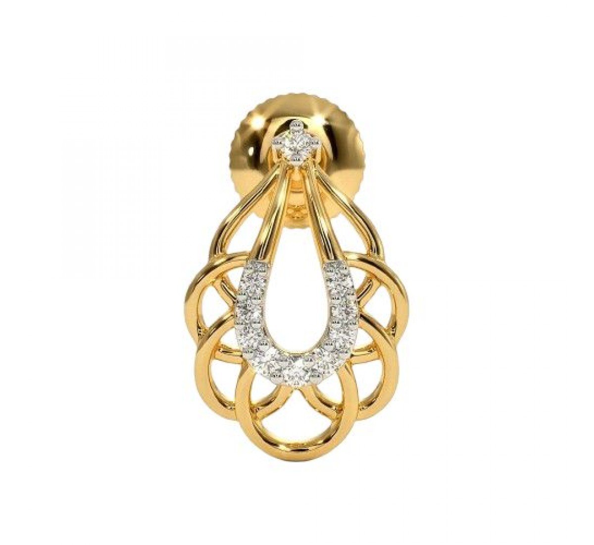 Torsade Diamond Earrings