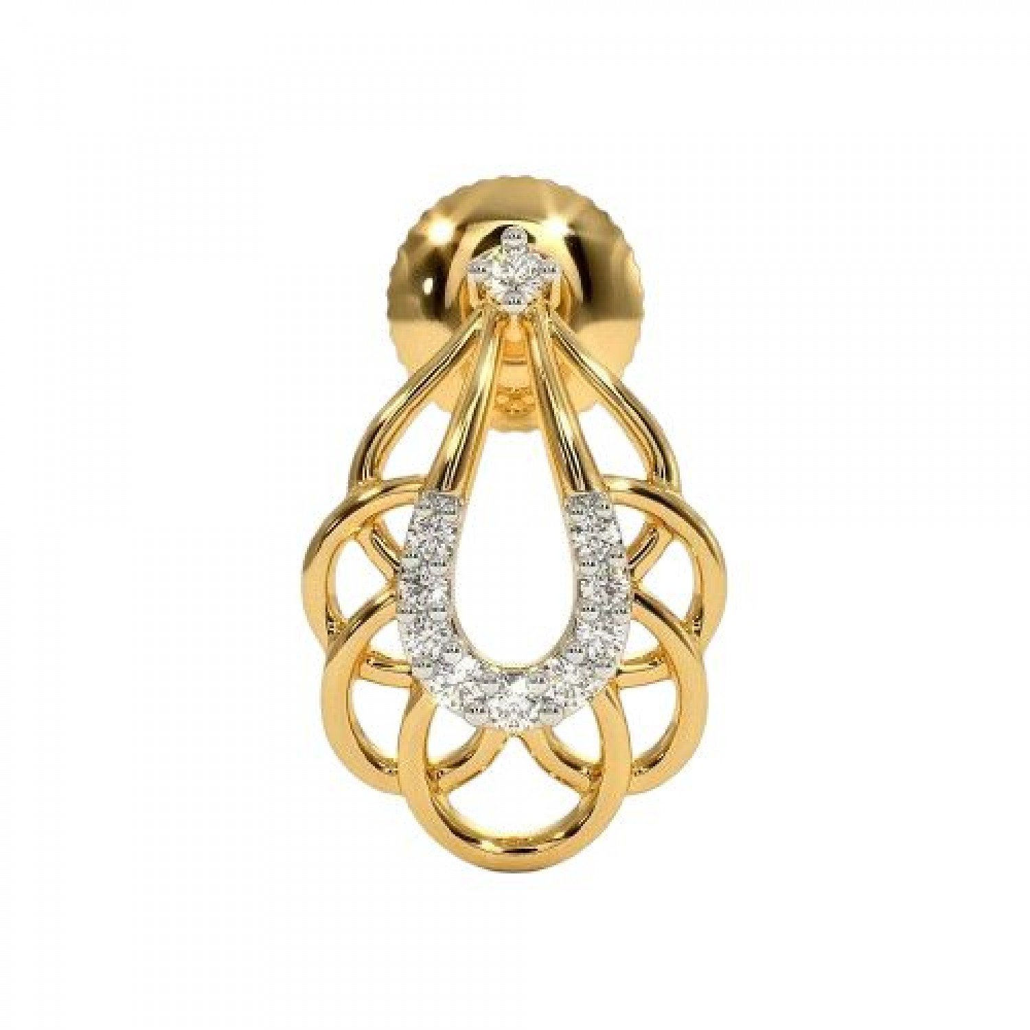 Torsade Diamond Earrings
