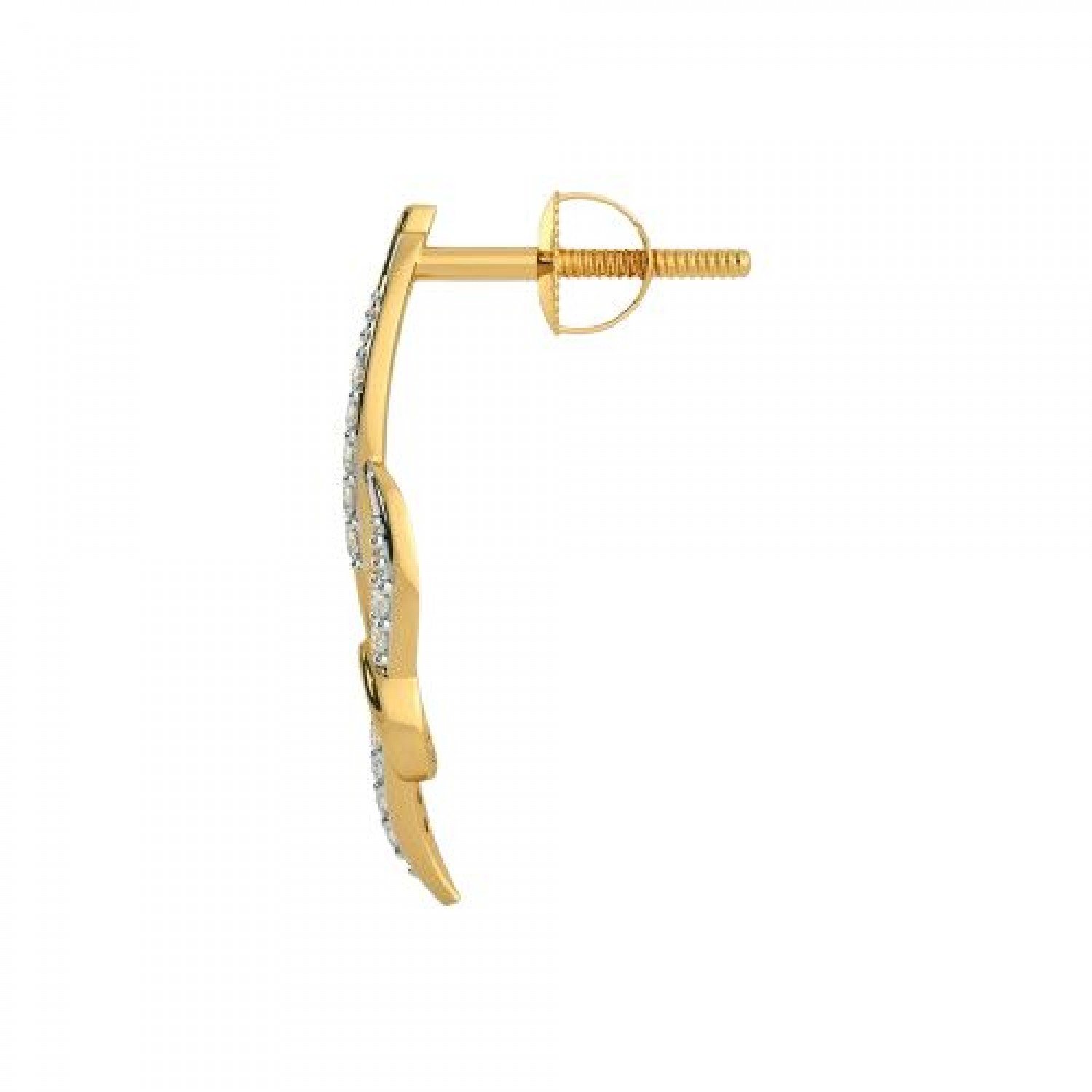 Rivulet Diamond Earrings