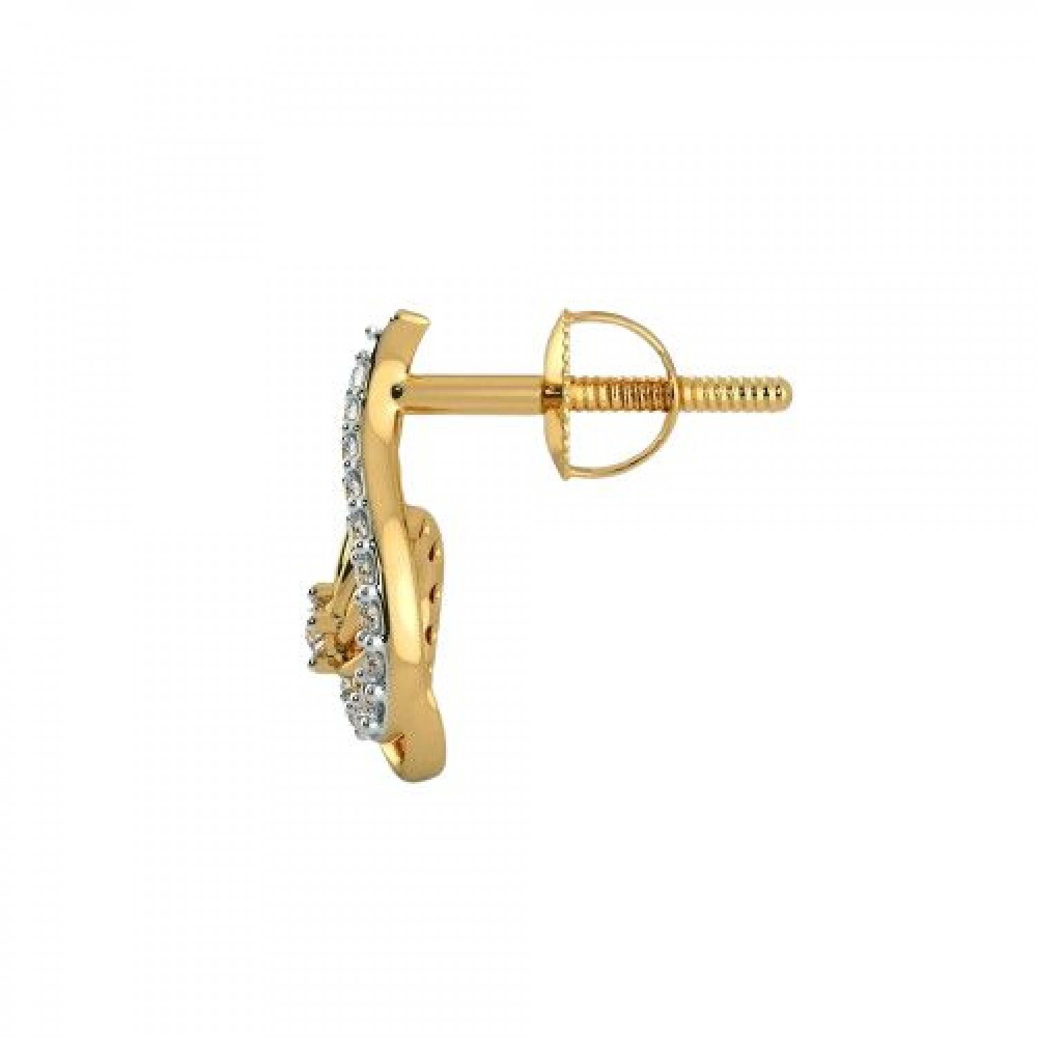 Laurel Diamond Earrings