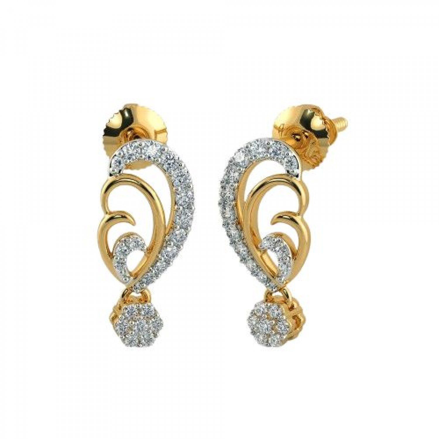 Grateful Diamond Earrings