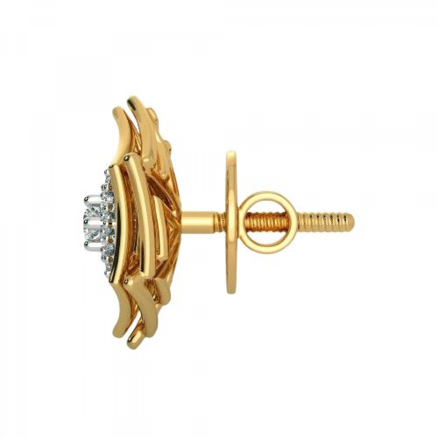 Frige Diamond Earrings