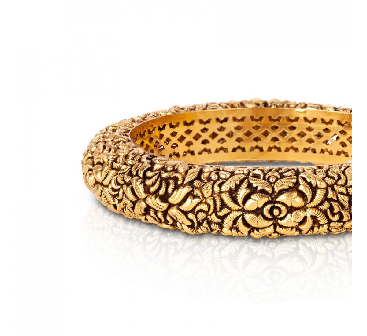 Teresa Nina Gold Bangles