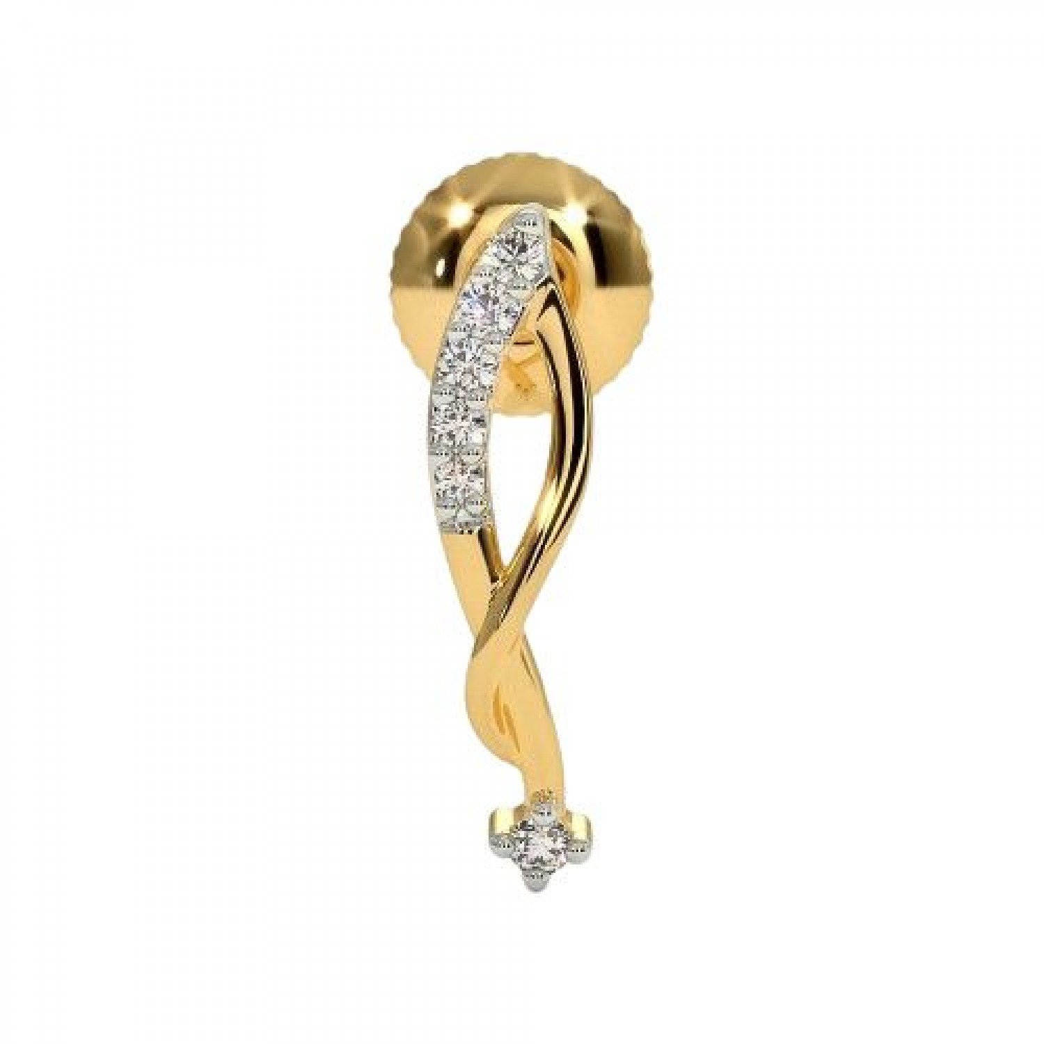 Trellis Diamond Earrings