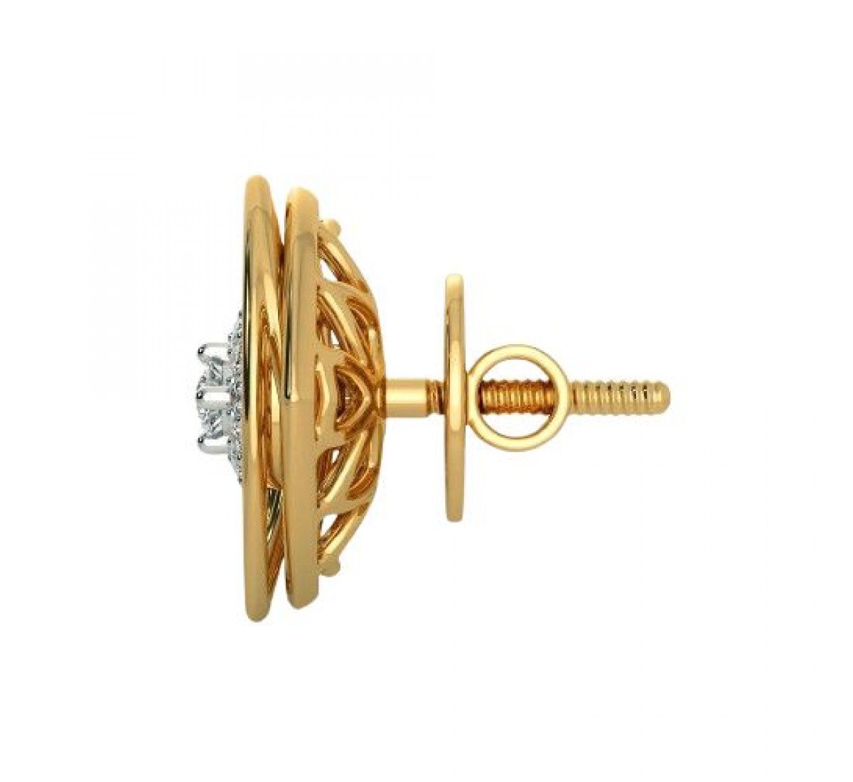Aetherial Diamond Earrings
