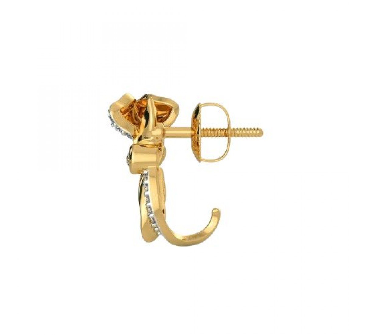 Lively Diamond Earrings