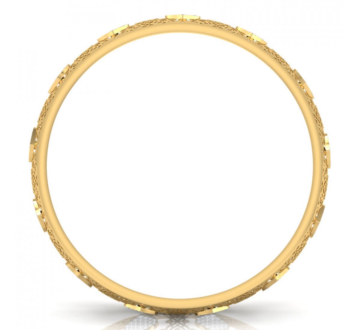 Enchanting Round Diamond Bangles