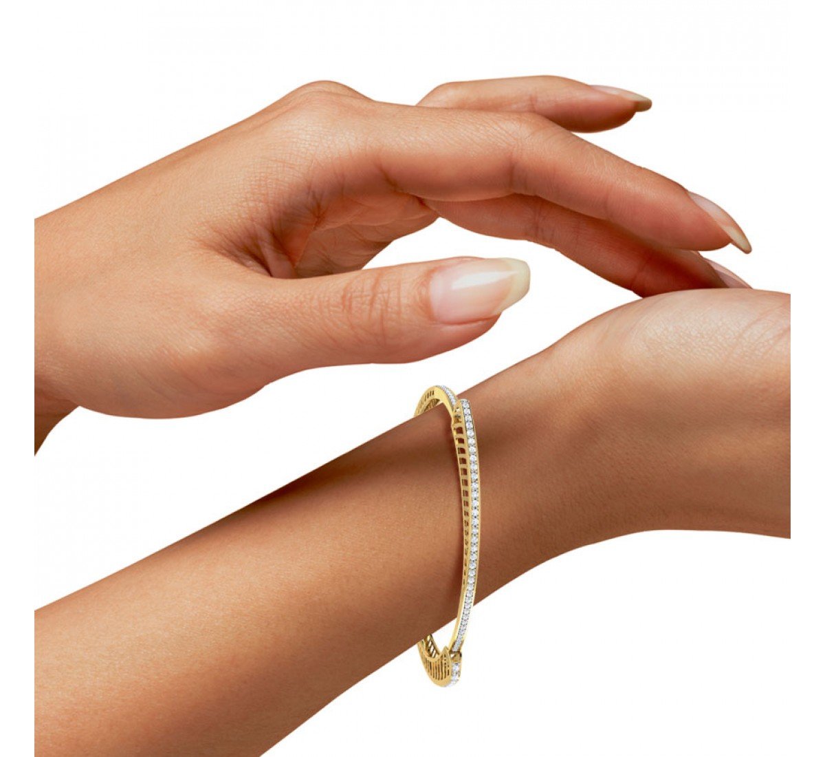 Camilla Diamond Bangles