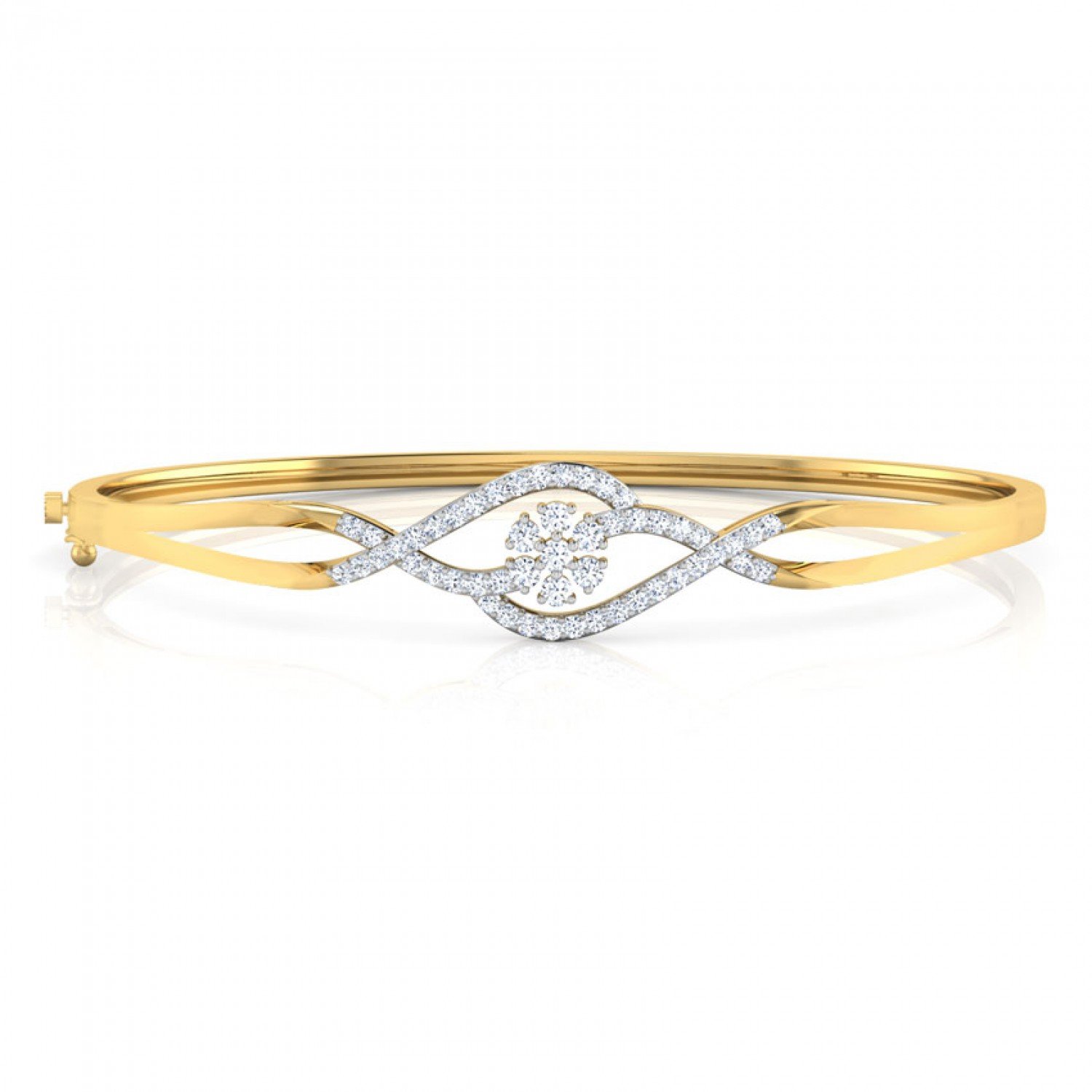 Dazzle Drapes Diamond Bracelet