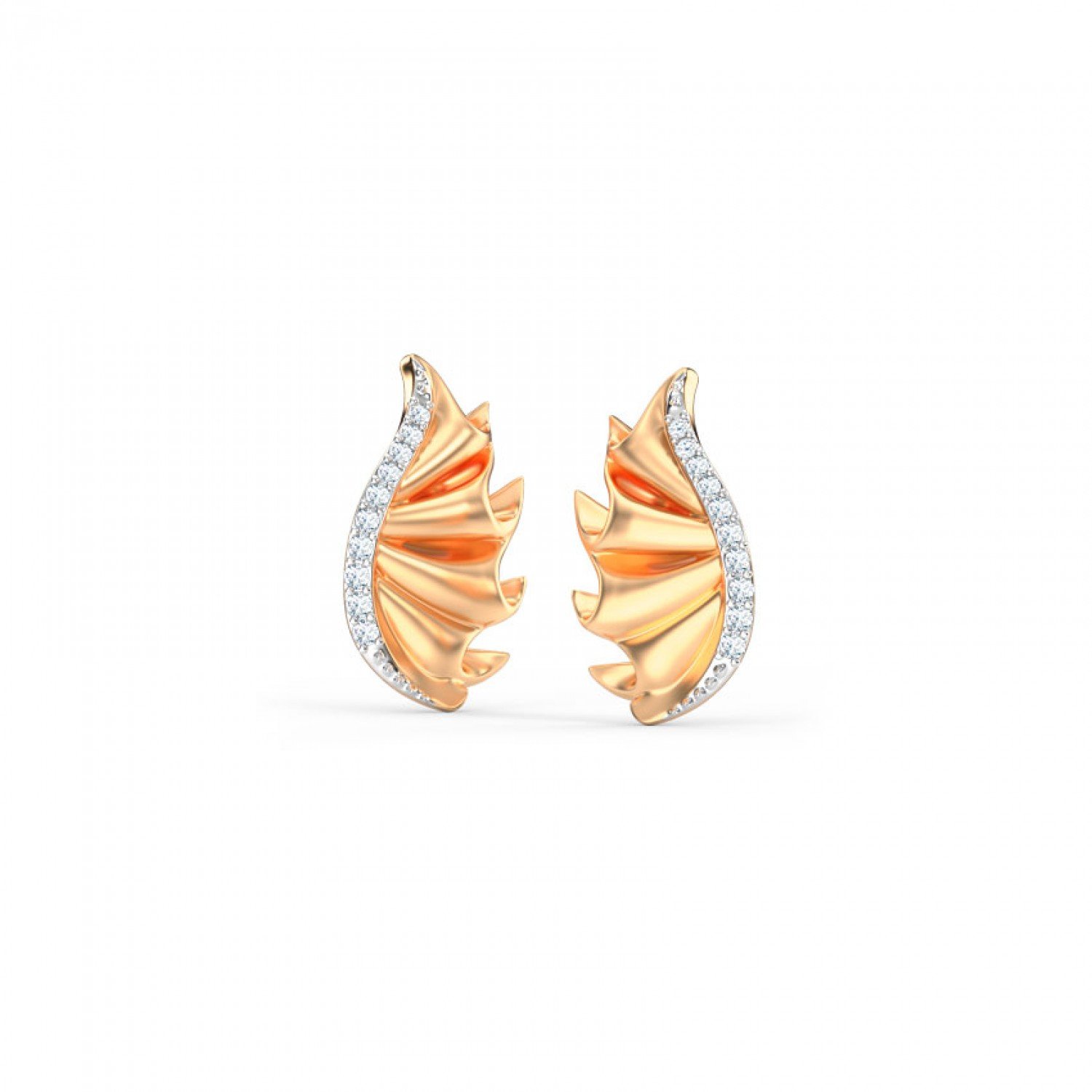 Aperture Diamond Earrings