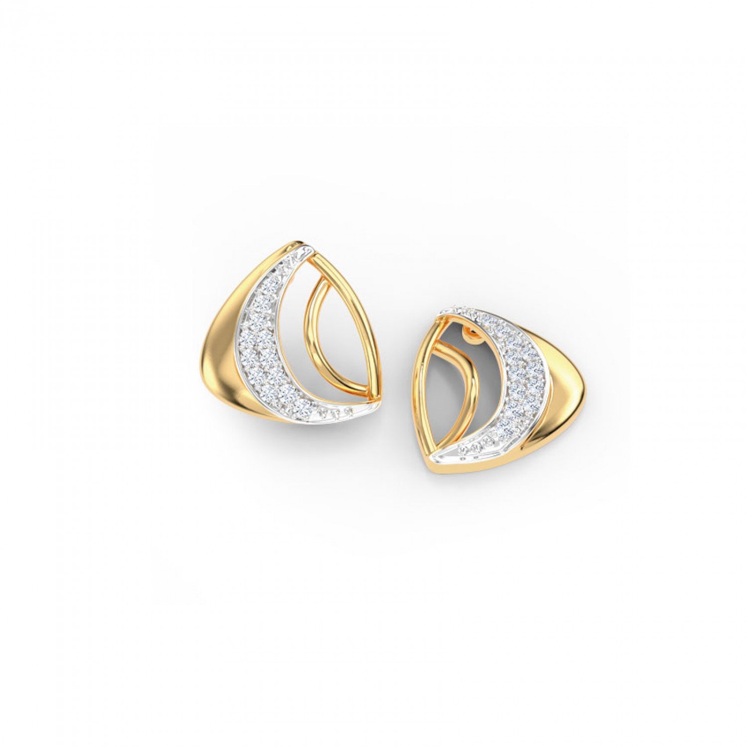 Krypton Diamond Earrings