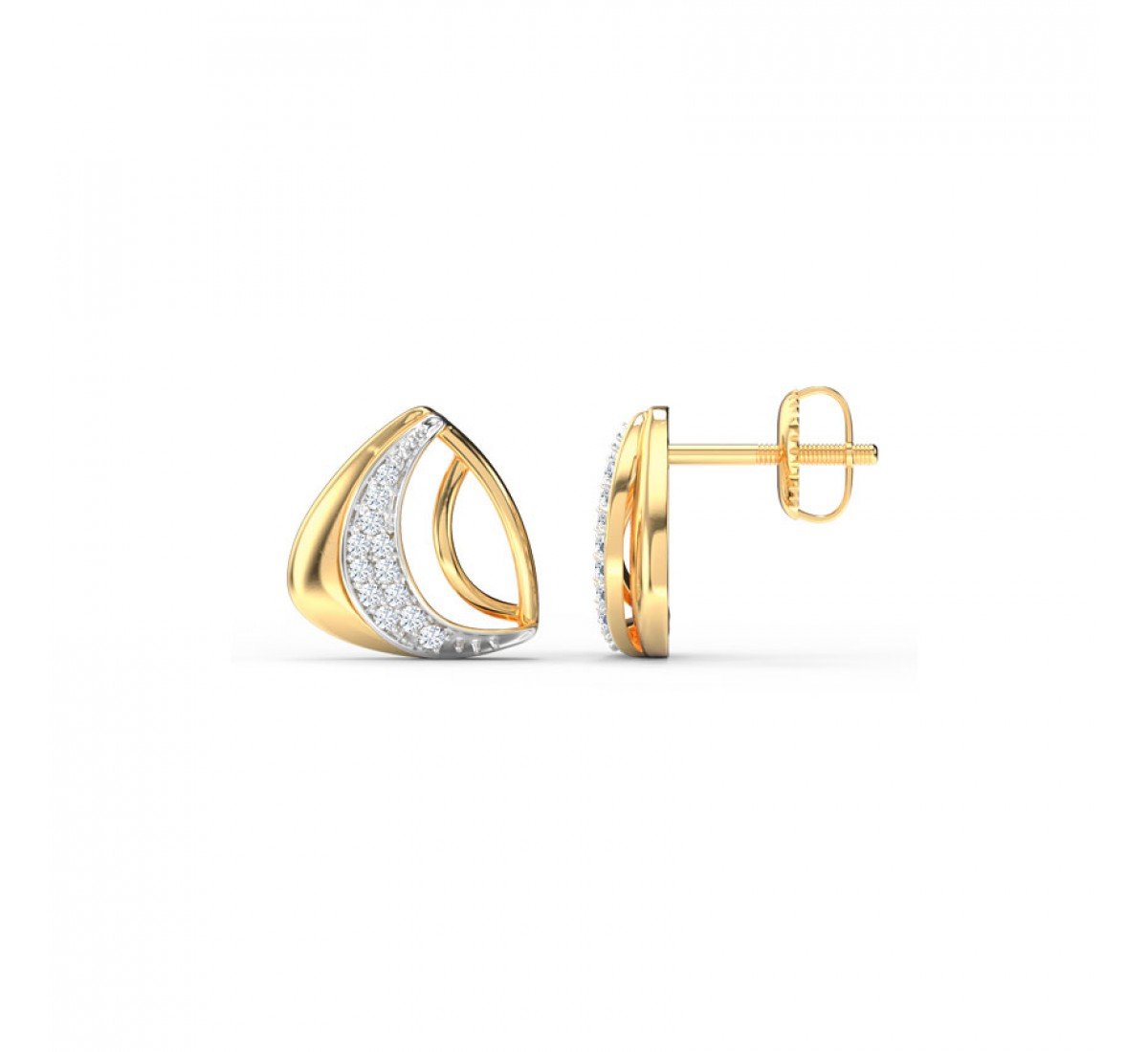 Krypton Diamond Earrings