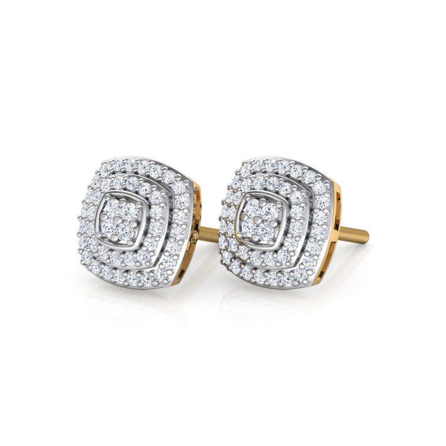 Kithara Diamond Earrings