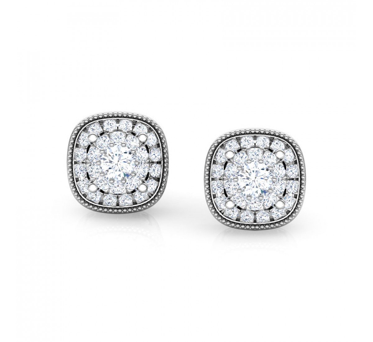 Starlight Diamond Earrings