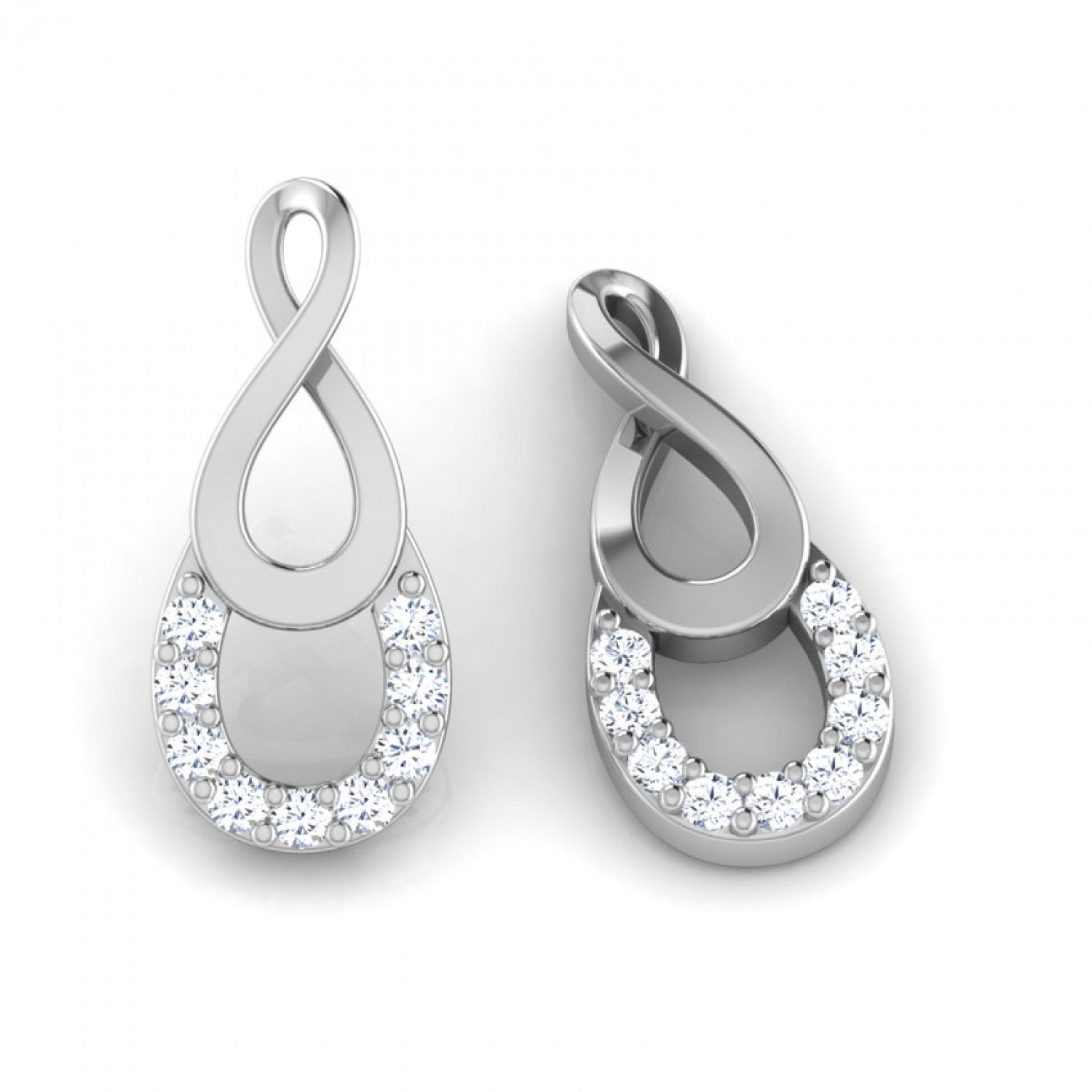 Jaunt Diamond Earrings