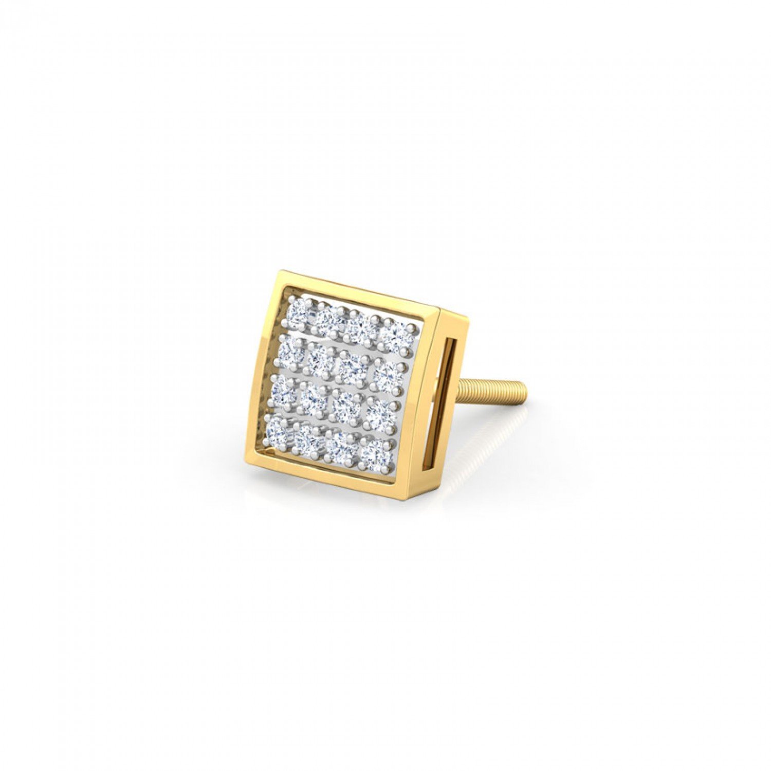 Nebulize Daimond Earrings
