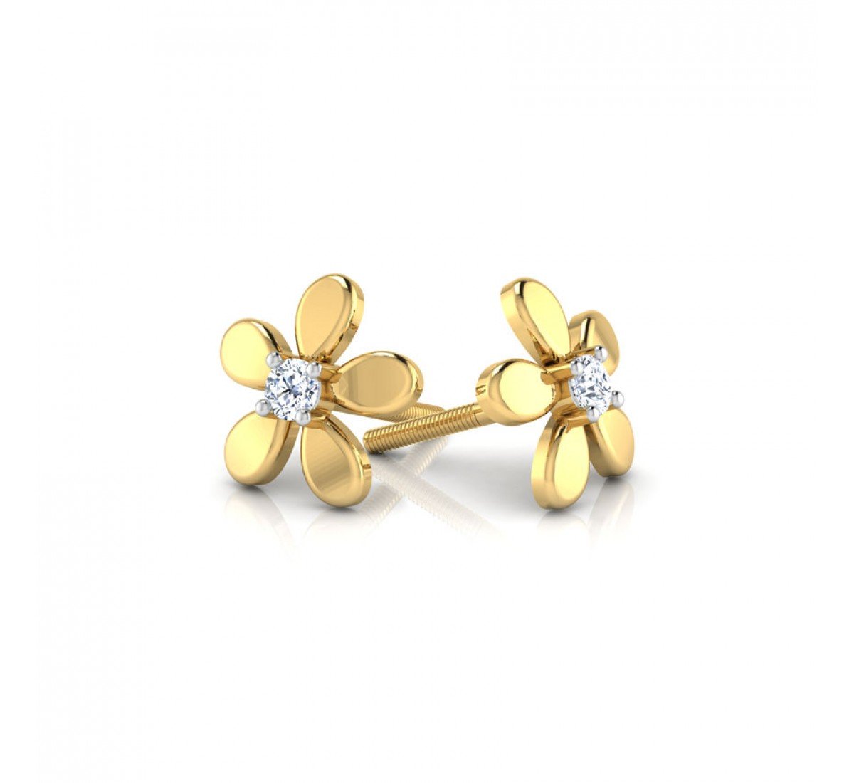 Jigsaw Daimond Earrings