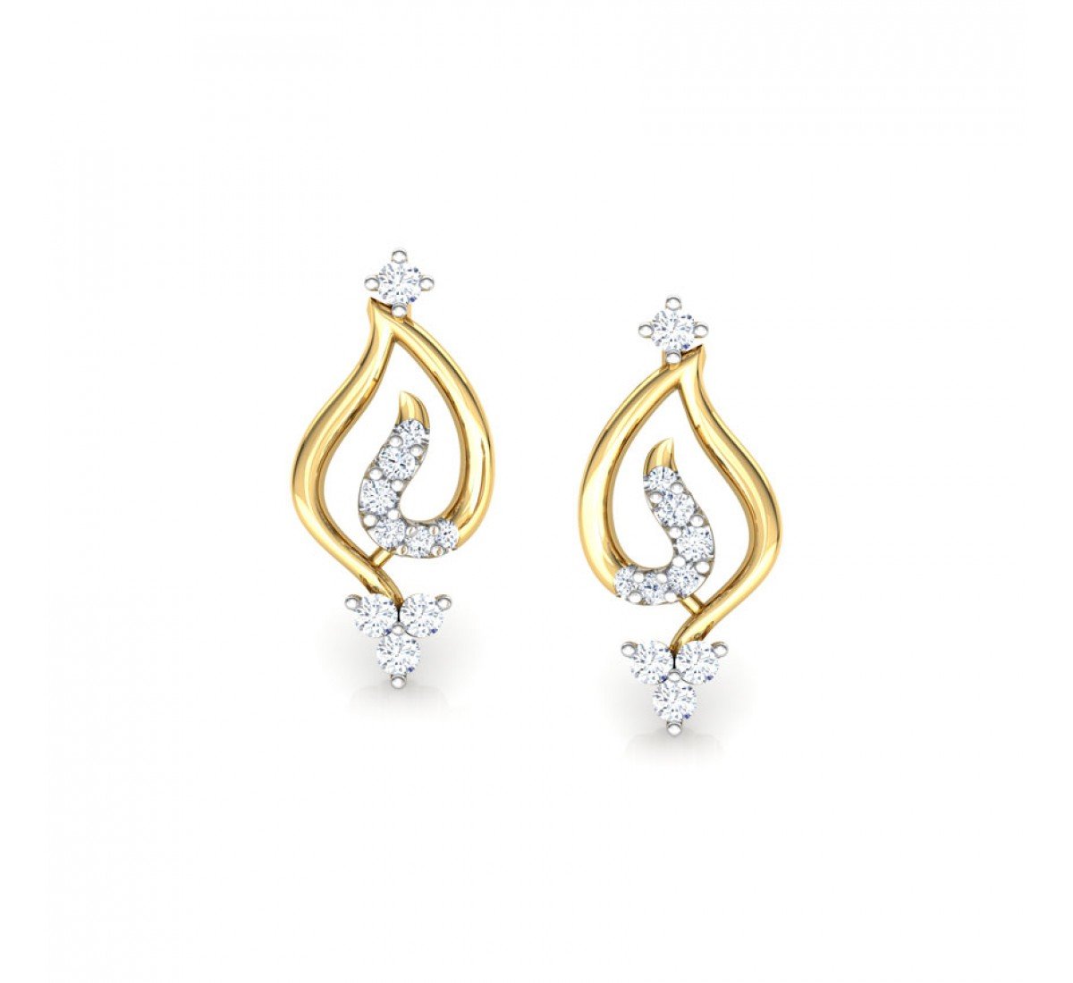 Zestify Daimond Earrings
