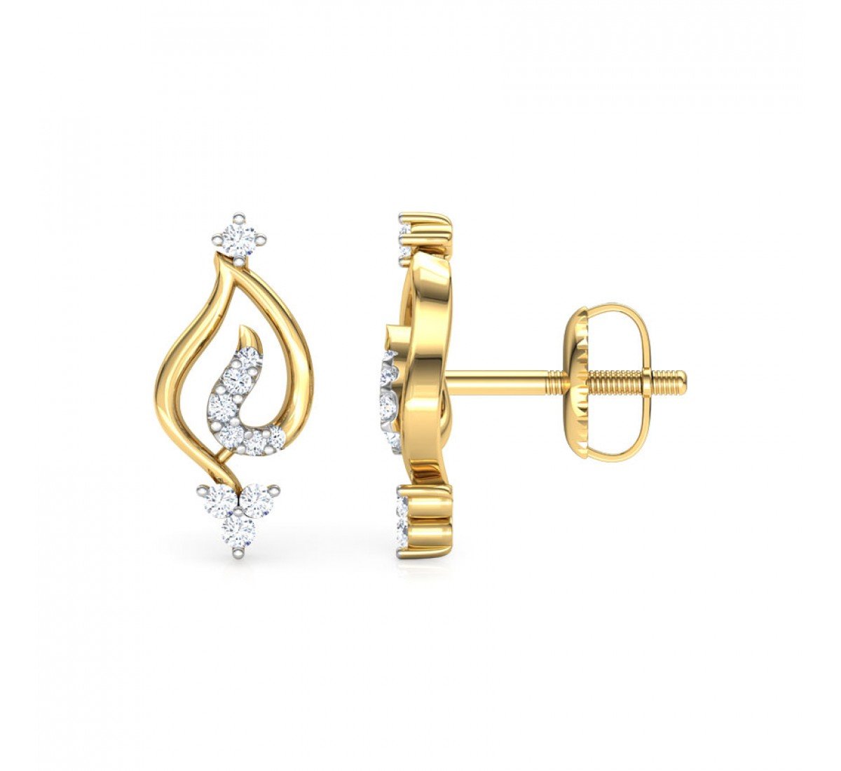 Zestify Daimond Earrings