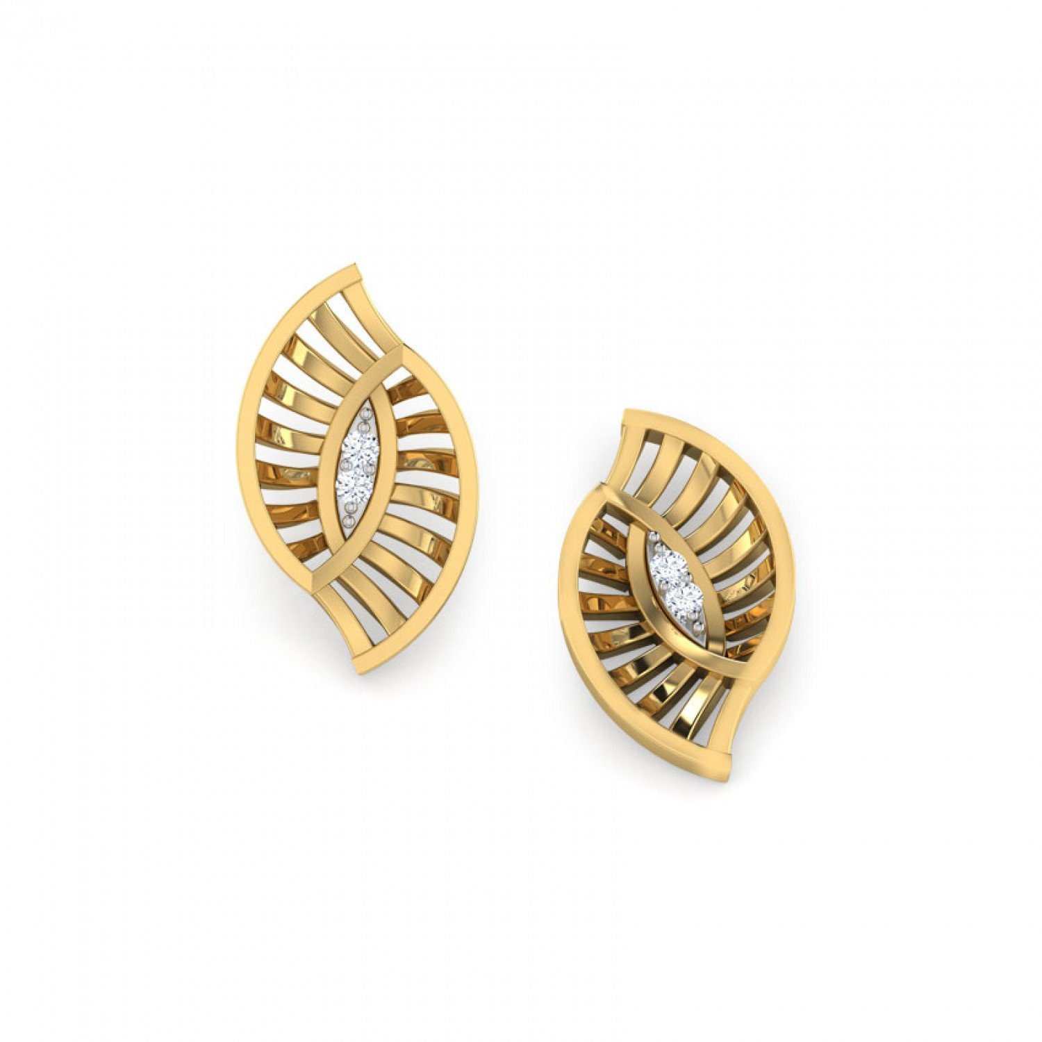 Yodel Daimond Earrings