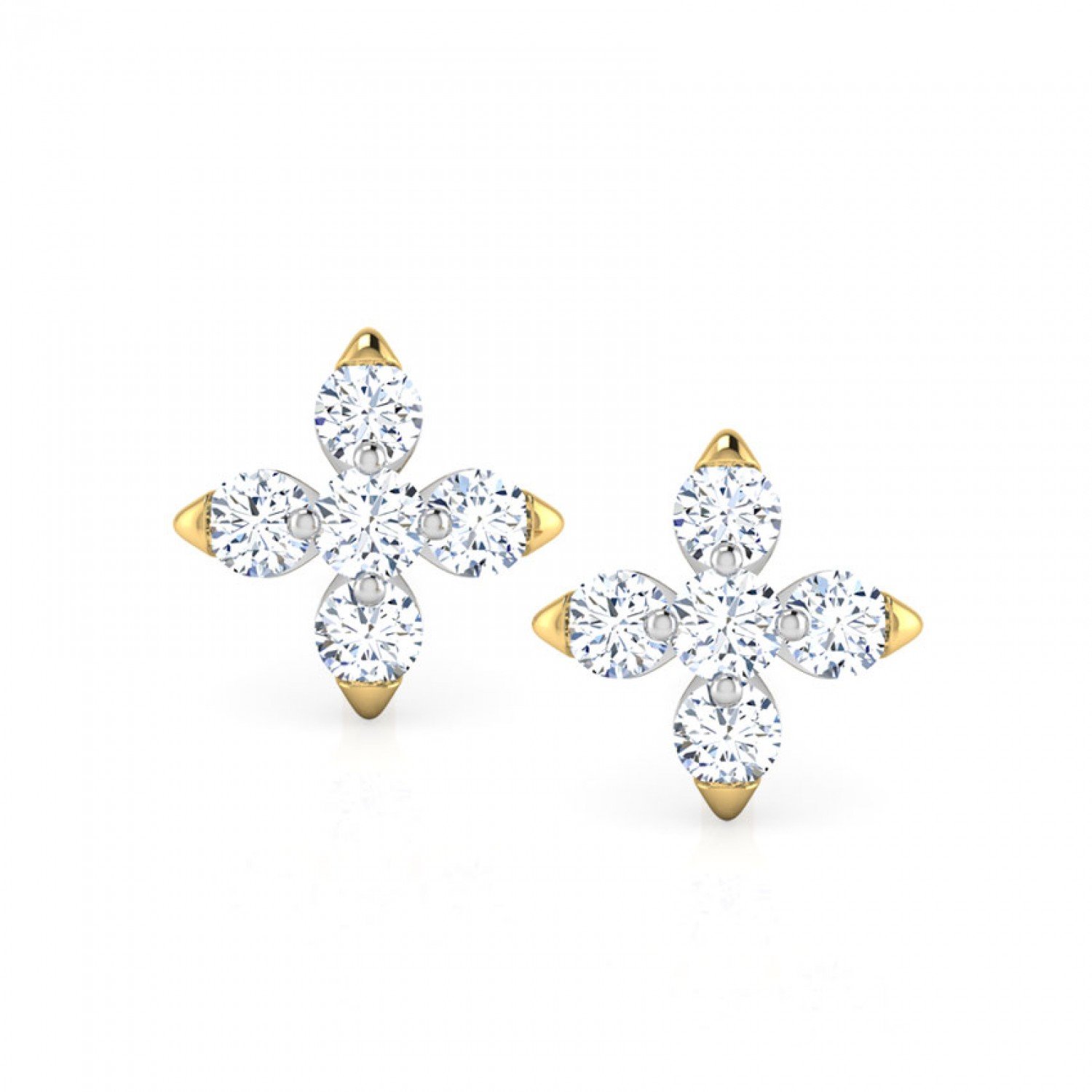 Kudos Diamond Earrings
