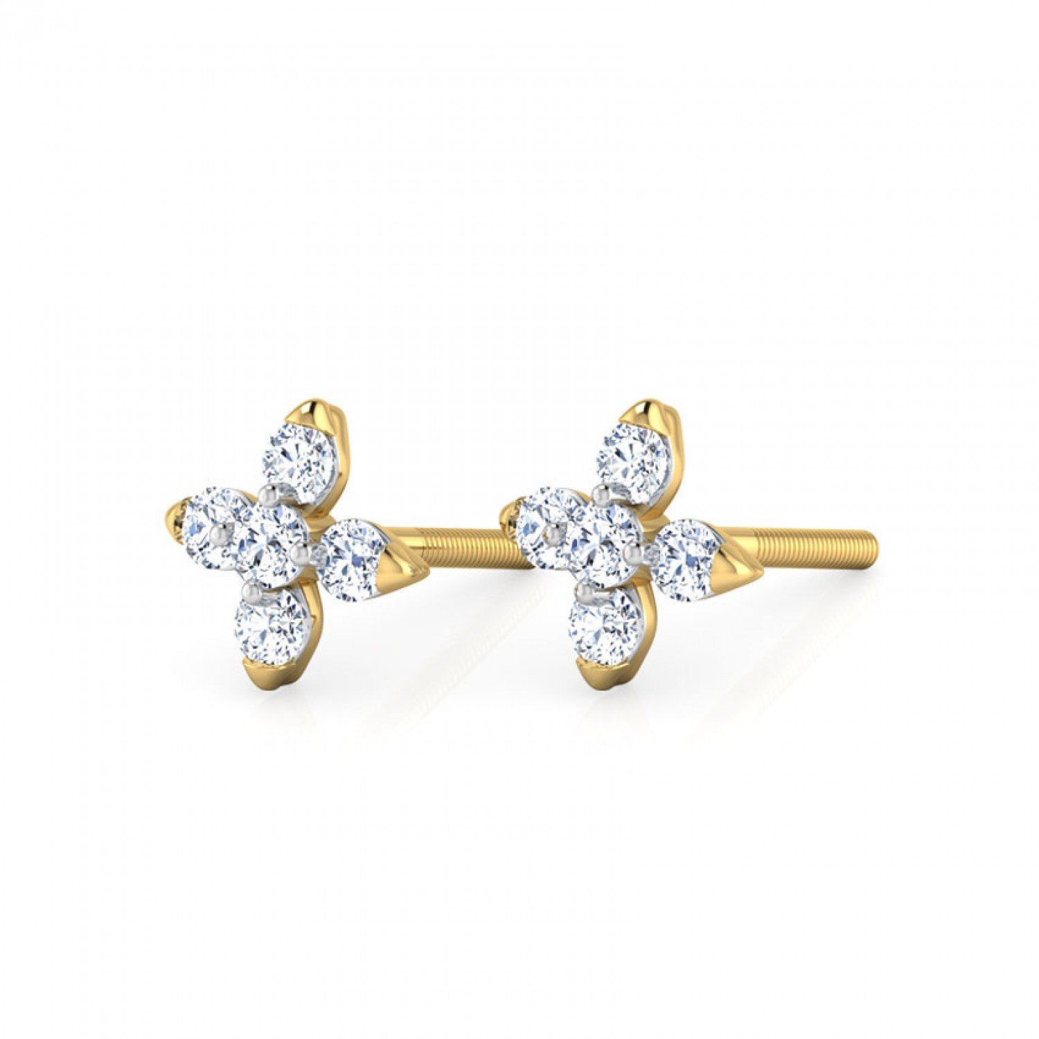 Kudos Diamond Earrings
