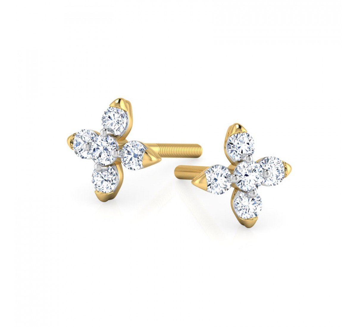 Kudos Diamond Earrings