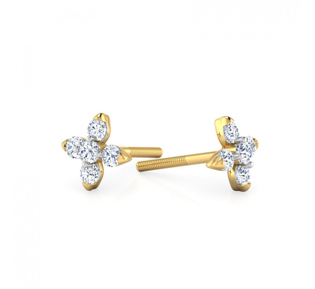 Kudos Diamond Earrings