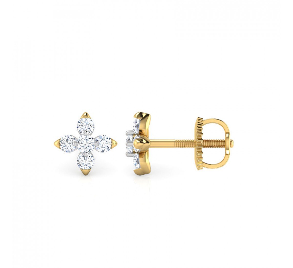 Kudos Diamond Earrings