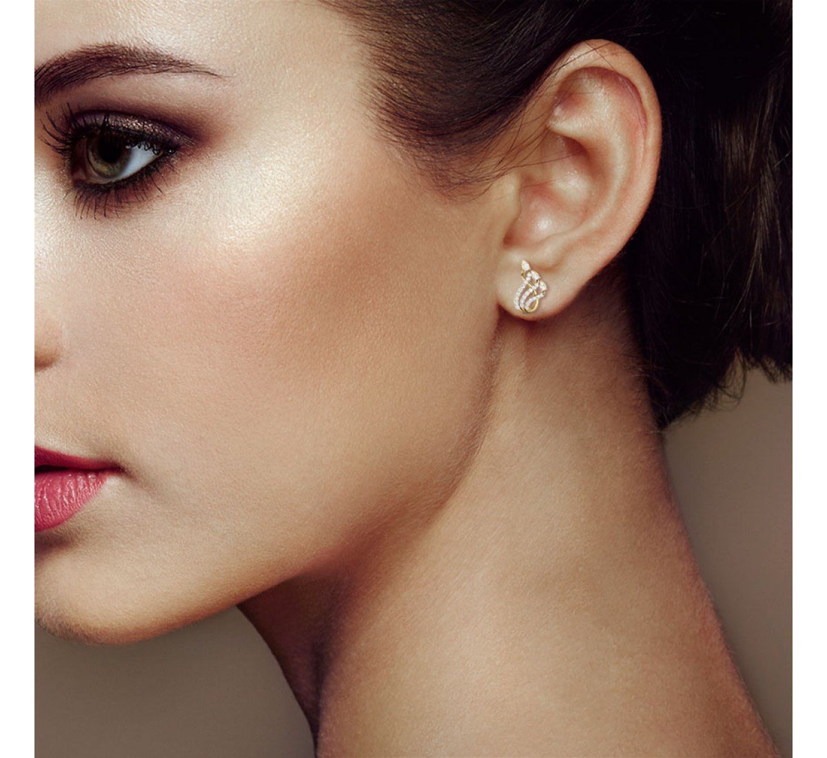 Yesteryear Diamond Earrings
