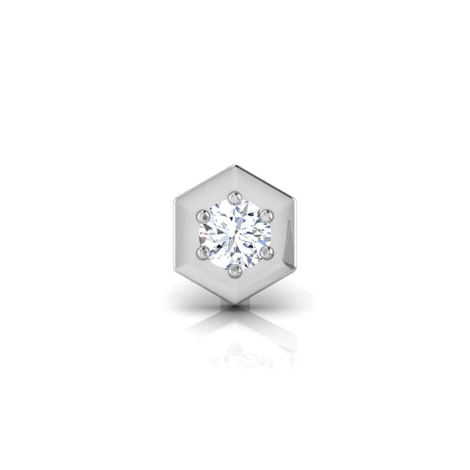 Nectarnox Daimond Earrings