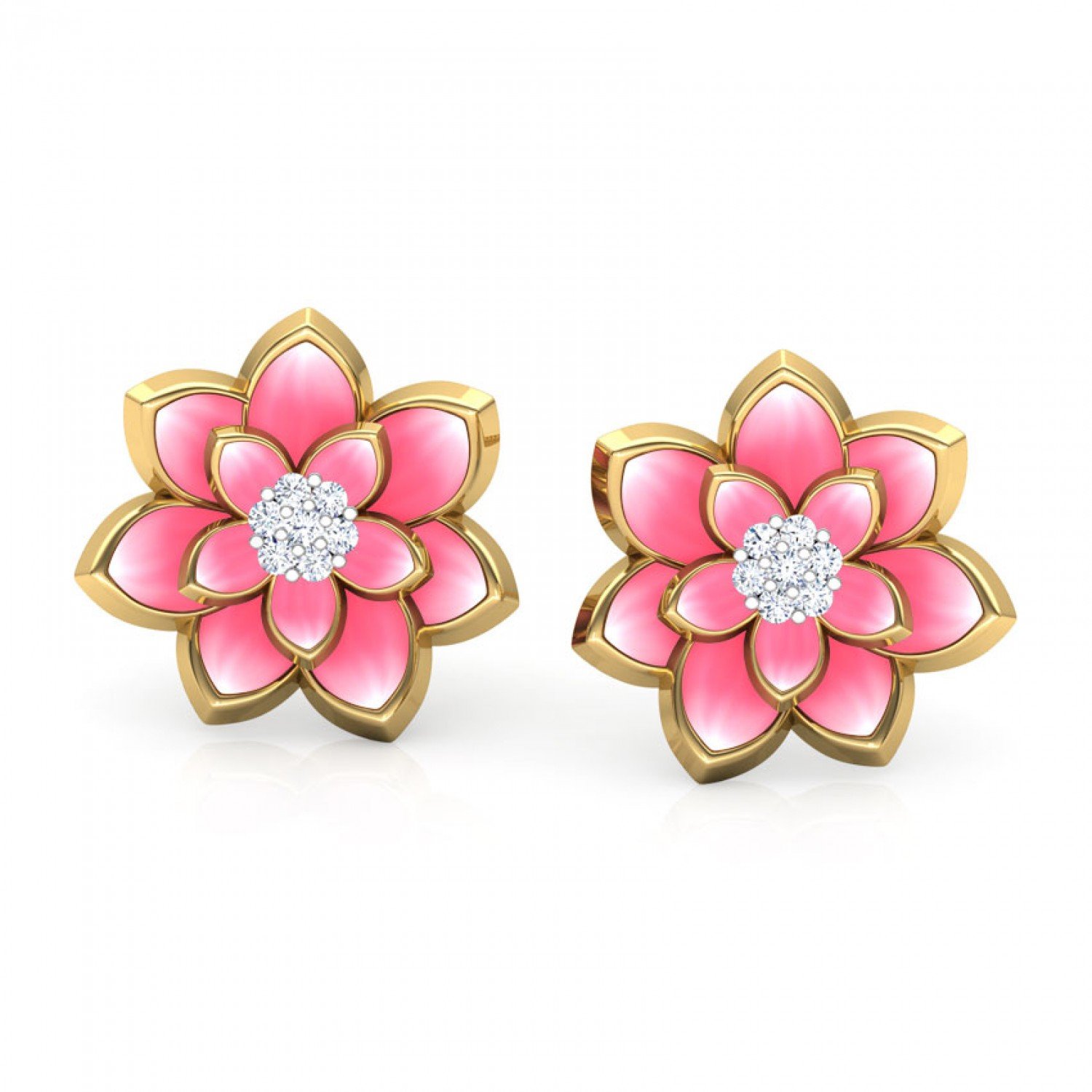 Entwine Daimond Earrings